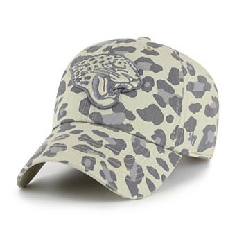 Women's '47 Gray Jacksonville Jaguars Bagheera Clean Up Adjustable Hat
