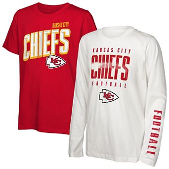 Preschool Outerstuff Kansas City Chiefs The Mix Combo T-Shirt Set