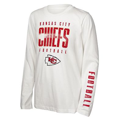 Preschool Outerstuff Kansas City Chiefs The Mix Combo T-Shirt Set