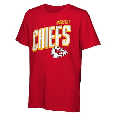 Preschool Outerstuff Kansas City Chiefs The Mix Combo T-Shirt Set