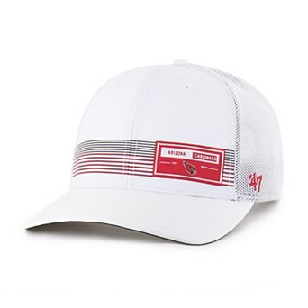 Men's '47 White Arizona Cardinals Rangefinder Trucker Adjustable Hat