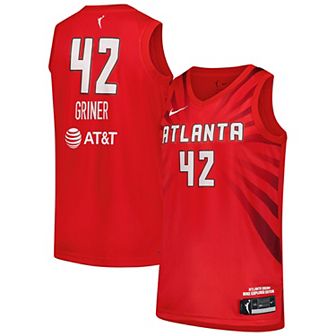 Unisex Nike Brittney Griner Red Atlanta Dream Explorer Edition Victory Jersey