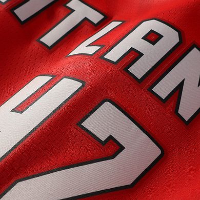 Unisex Nike Brittney Griner Red Atlanta Dream Explorer Edition Victory Jersey