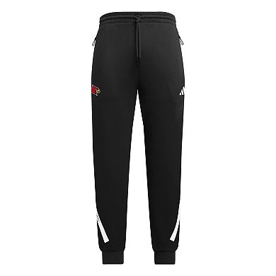 adidas Black Louisville Cardinals Z.N.E. Pants