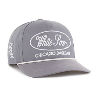 Men's '47 Gray Chicago White Sox Foundational Hitch Adjustable Hat