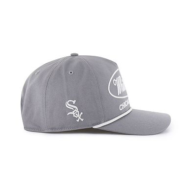 Men's '47 Gray Chicago White Sox Foundational Hitch Adjustable Hat
