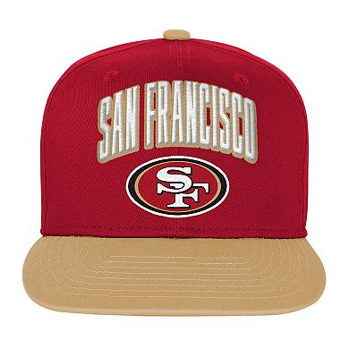 Preschool Outerstuff Scarlet San Francisco 49ers Essentials Adjustable Hat