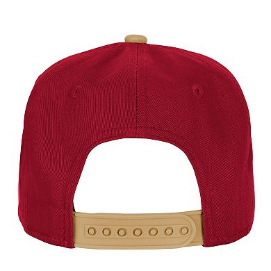 Preschool Outerstuff Scarlet San Francisco 49ers Essentials Adjustable Hat