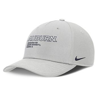 Men's Nike Gray Auburn Tigers 2025 On-Field Primetime Rise Dri-FIT Adjustable Hat