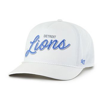 Men's '47 White Detroit Lions Brrr Fairway Hitch Adjustable Hat