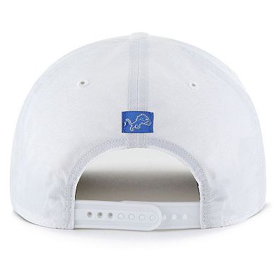 Men's '47 White Detroit Lions Brrr Fairway Hitch Adjustable Hat