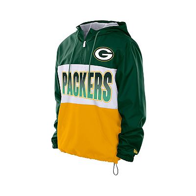 Green Bay Packers ダウンジャケット Mitchell & Ness NFL Green Bay Packers Puffer Jacket 90s