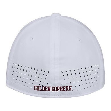 Men's Nike White Minnesota Golden Gophers 2025 On-Field Performance Flex Hat
