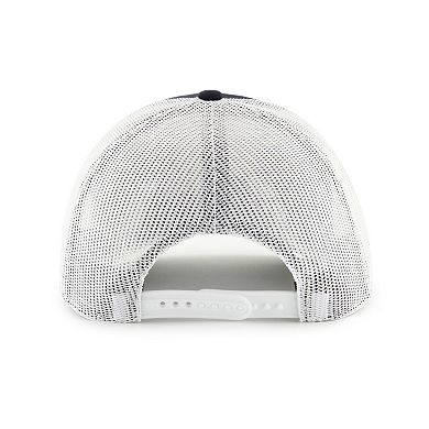 Youth '47 Black/White San Francisco 49ers Trucker Adjustable Hat