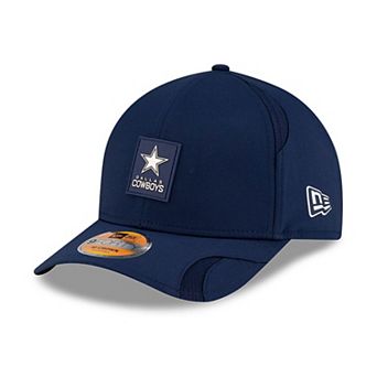 Youth New Era Navy Dallas Cowboys 2025 Sideline 9FORTY Adjustable Hat