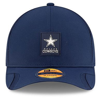 Youth New Era Navy Dallas Cowboys 2025 Sideline 9FORTY Adjustable Hat