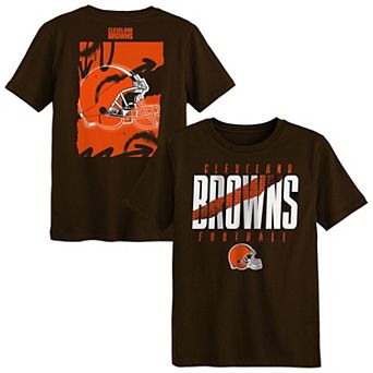Preschool Outerstuff Brown Cleveland Browns Posterize T-Shirt