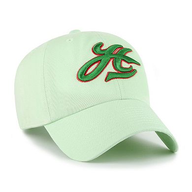 Men's '47 Light Green Hawaii Rainbow Warriors Vault Clean Up Adjustable Hat