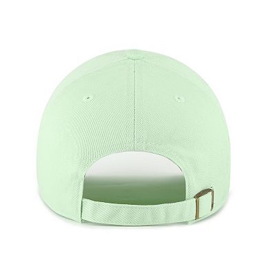 Men's '47 Light Green Hawaii Rainbow Warriors Vault Clean Up Adjustable Hat