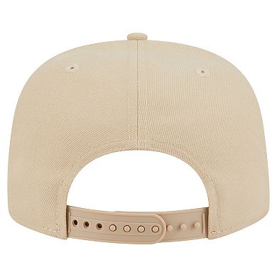 Men's New Era Light Beige Buffalo Bills Color Pack A-Frame 9FIFTY Snapback Hat