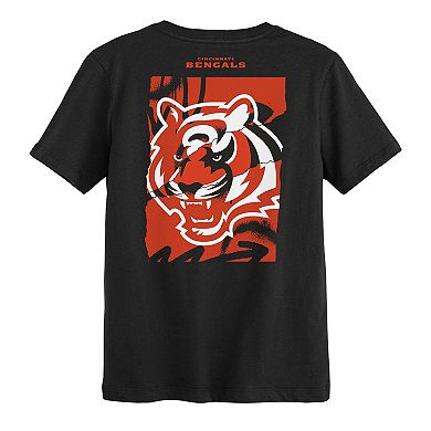Preschool Outerstuff Black Cincinnati Bengals Posterize T-Shirt