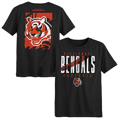 Preschool Outerstuff Black Cincinnati Bengals Posterize T-Shirt