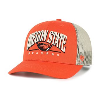 Men's '47 Orange Oregon State Beavers Arid Adjustable Trucker Hat