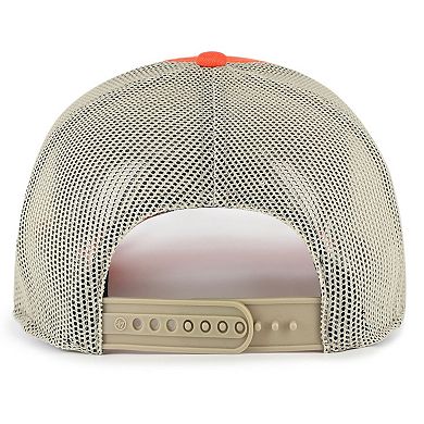 Men's '47 Orange Oregon State Beavers Arid Adjustable Trucker Hat