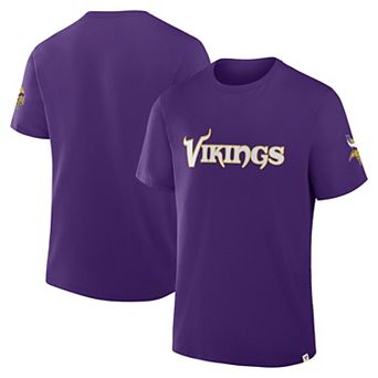 Men's Fanatics Purple Minnesota Vikings Elevated Classic Legacy T-Shirt