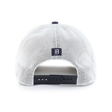 Men's '47 Navy/White Detroit Tigers Fairway Trucker Adjustable Hat