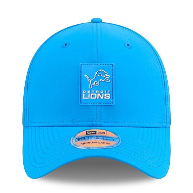 Men's New Era Blue Detroit Lions 2025 Sideline 39THIRTY Flex Hat