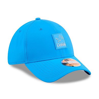 Men's New Era Blue Detroit Lions 2025 Sideline 39THIRTY Flex Hat