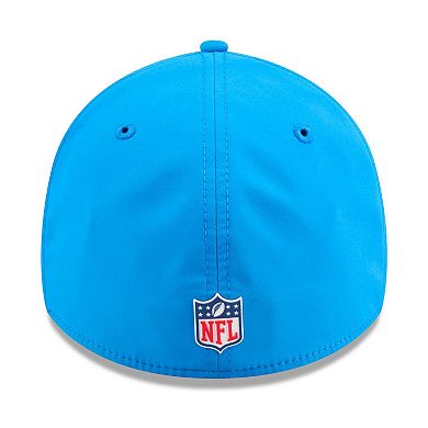 Men's New Era Blue Detroit Lions 2025 Sideline 39THIRTY Flex Hat