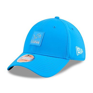 Men's New Era Blue Detroit Lions 2025 Sideline 39THIRTY Flex Hat