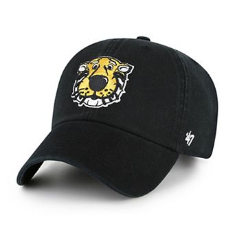 Youth '47 Black Missouri Tigers Clean Up Adjustable Hat