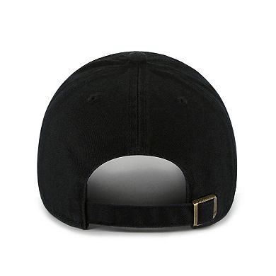 Youth '47 Black Missouri Tigers Clean Up Adjustable Hat