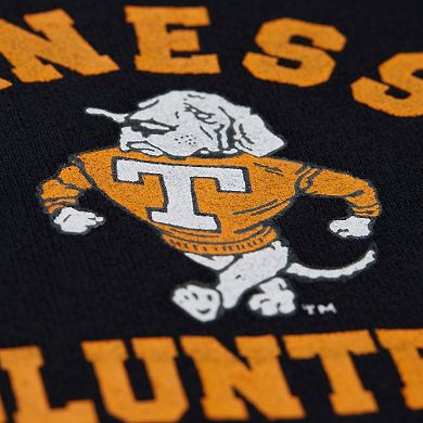 Women's Mitchell & Ness Black Tennessee Volunteers Multi-Hit Sweatshirt