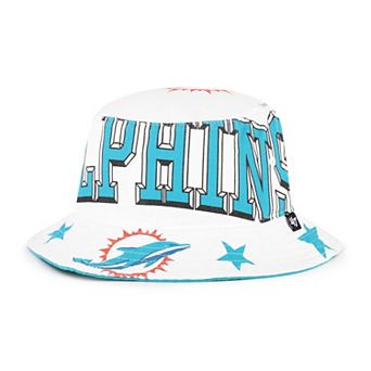 Women's '47 White Miami Dolphins Energize Bucket Hat