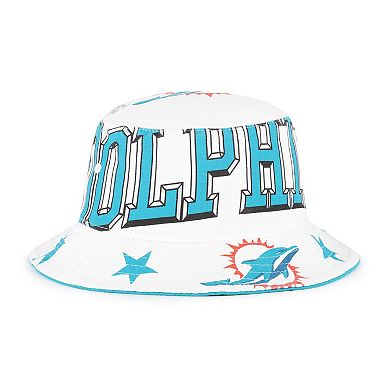 Women's '47 White Miami Dolphins Energize Bucket Hat