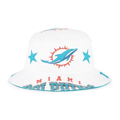 Women's '47 White Miami Dolphins Energize Bucket Hat