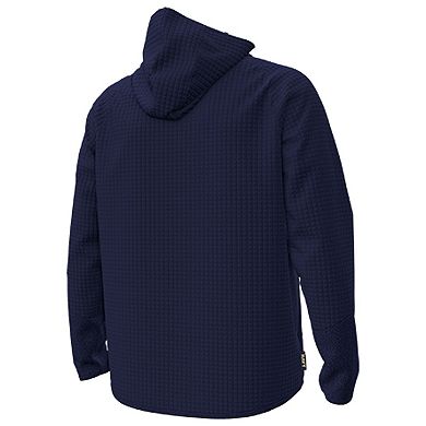 Men's Under Armour Navy Navy Midshipmen Unstoppable Raglan Full-Zip Jacket