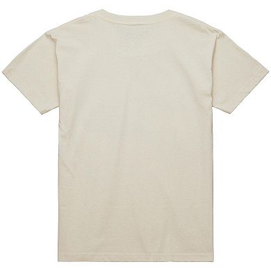 Men's Mitchell & Ness White New York Knicks Big & Tall Hardwood Classics Crown Jewels T-Shirt