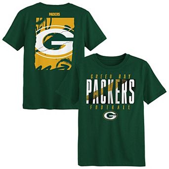 Preschool Outerstuff Green Green Bay Packers Posterize T-Shirt