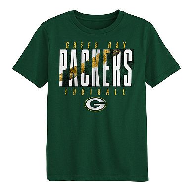 Preschool Outerstuff Green Green Bay Packers Posterize T-Shirt