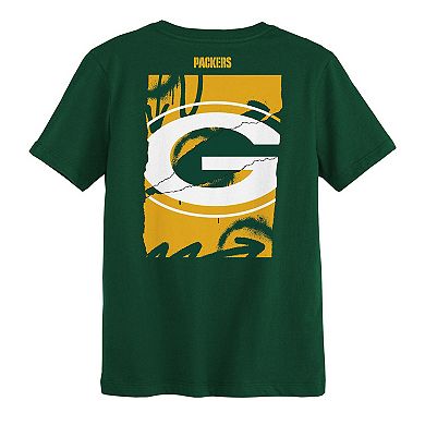 Preschool Outerstuff Green Green Bay Packers Posterize T-Shirt