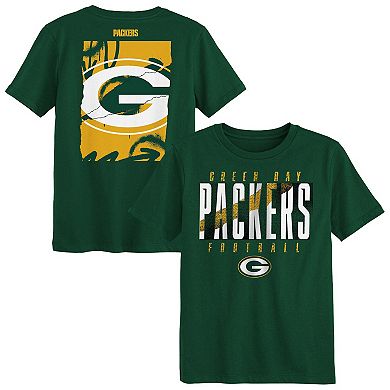 Preschool Outerstuff Green Green Bay Packers Posterize T-Shirt