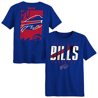 Preschool Outerstuff Royal Buffalo Bills Posterize T-Shirt