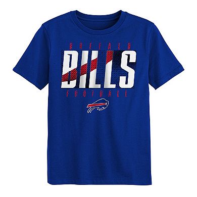 Preschool Outerstuff Royal Buffalo Bills Posterize T-Shirt