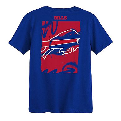 Preschool Outerstuff Royal Buffalo Bills Posterize T-Shirt