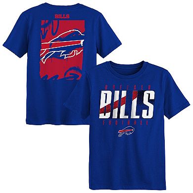 Preschool Outerstuff Royal Buffalo Bills Posterize T-Shirt